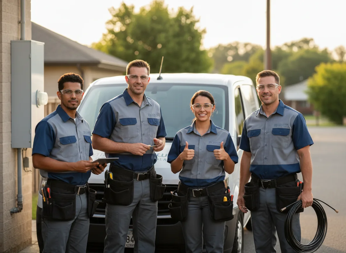 Residential electrical contractor serving homeowners in Berthold, ND